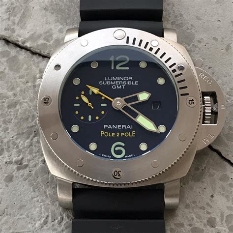 panerai pole 2 pole replica|are panerai watches real.